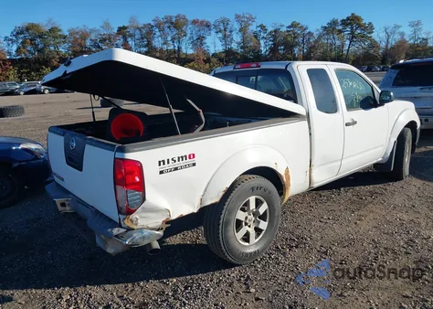 2005 Nissan Frontier Nismo Off Road from USA, damaged, VIN 1N6AD06W55C405472